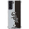 MLB Chicago White Sox Split Galaxy S22 Clear Case