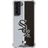 MLB Chicago White Sox Split Galaxy S22 Clear Case