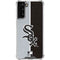MLB Chicago White Sox Split Galaxy S22 Plus Clear Case