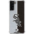 MLB Chicago White Sox Split Galaxy S22 Plus Clear Case