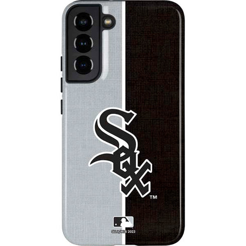 MLB Chicago White Sox Split Galaxy S22 Plus Pro Case