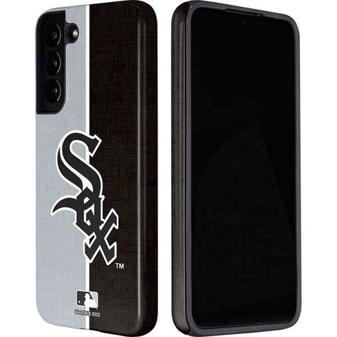 MLB Chicago White Sox Split Galaxy S22 Plus Pro Case