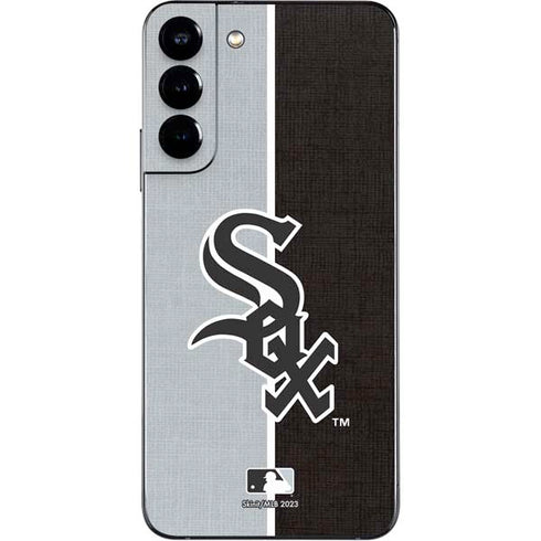 MLB Chicago White Sox Split Galaxy S22 Plus Skin