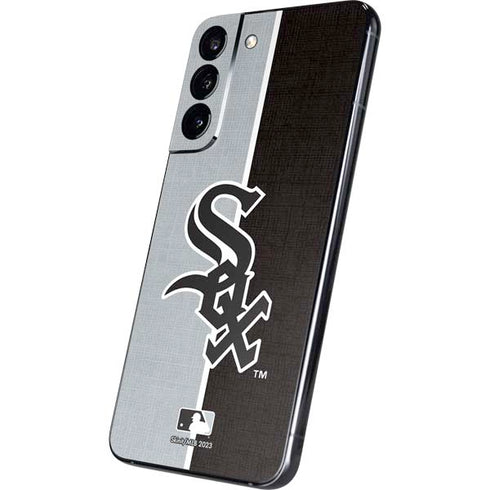 MLB Chicago White Sox Split Galaxy S22 Plus Skin