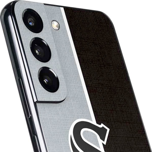 MLB Chicago White Sox Split Galaxy S22 Plus Skin