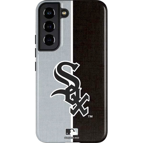 MLB Chicago White Sox Split Galaxy S22 Pro Case