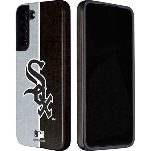 MLB Chicago White Sox Split Galaxy S22 Pro Case