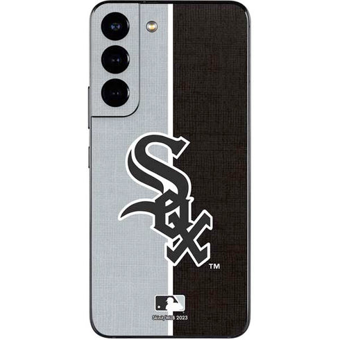 MLB Chicago White Sox Split Galaxy S22 Skin