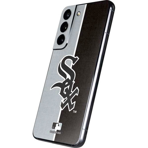 MLB Chicago White Sox Split Galaxy S22 Skin