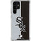 MLB Chicago White Sox Split Galaxy S22 Ultra Clear Case