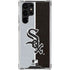 MLB Chicago White Sox Split Galaxy S22 Ultra Clear Case