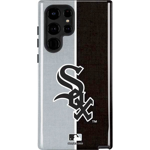 MLB Chicago White Sox Split Galaxy S22 Ultra Pro Case