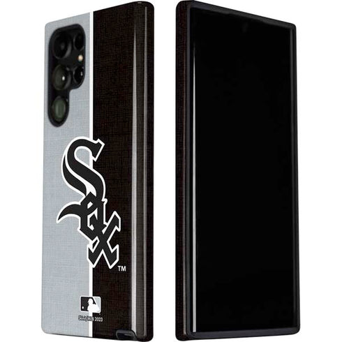MLB Chicago White Sox Split Galaxy S22 Ultra Pro Case