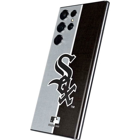 MLB Chicago White Sox Split Galaxy S22 Ultra Skin
