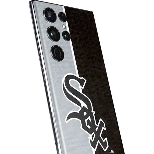 MLB Chicago White Sox Split Galaxy S22 Ultra Skin
