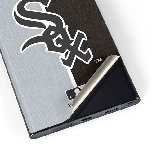 MLB Chicago White Sox Split Galaxy S22 Ultra Skin