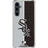 MLB Chicago White Sox Split Galaxy S23 FE Clear Case