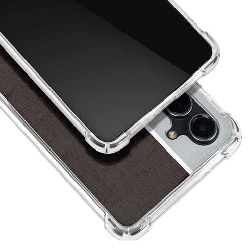 MLB Chicago White Sox Split Galaxy S23 FE Clear Case