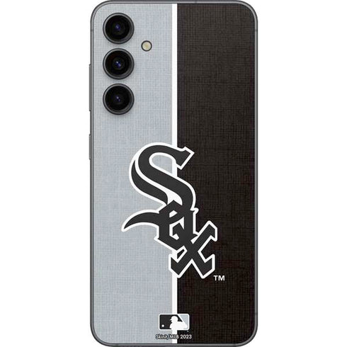 MLB Chicago White Sox Split Galaxy S23 FE Skin