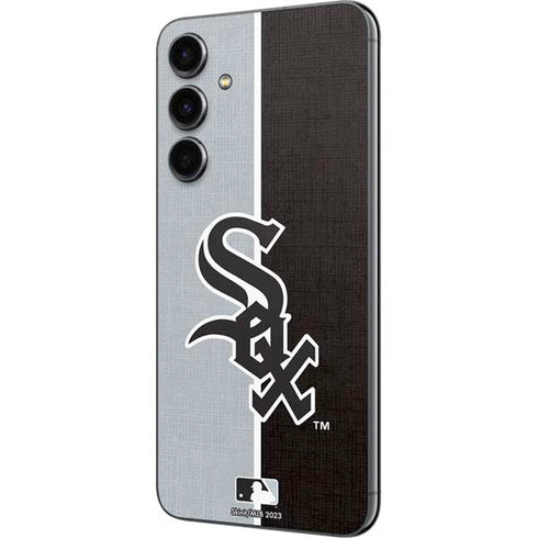 MLB Chicago White Sox Split Galaxy S23 FE Skin