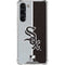 MLB Chicago White Sox Split Galaxy S23 Plus Clear Case