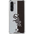 MLB Chicago White Sox Split Galaxy S23 Plus Clear Case