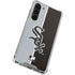 MLB Chicago White Sox Split Galaxy S23 Plus Clear Case