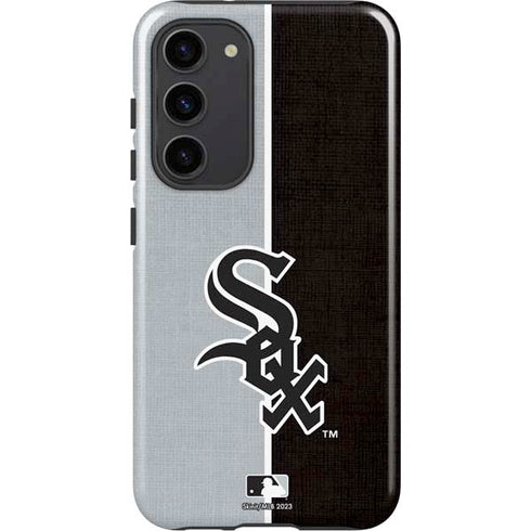 MLB Chicago White Sox Split Galaxy S23 Plus Pro Case
