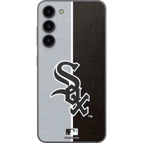 MLB Chicago White Sox Split Galaxy S23 Plus Skin