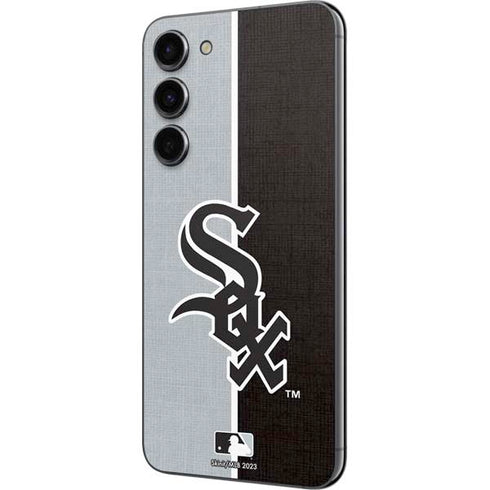 MLB Chicago White Sox Split Galaxy S23 Plus Skin