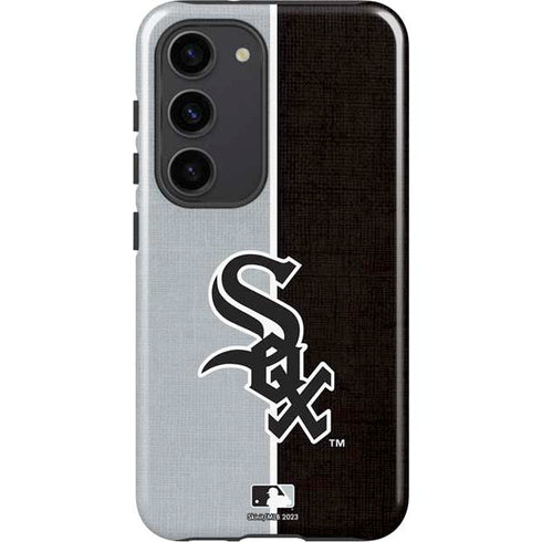 MLB Chicago White Sox Split Galaxy S23 Pro Case