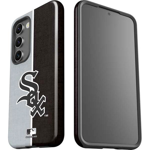 MLB Chicago White Sox Split Galaxy S23 Pro Case