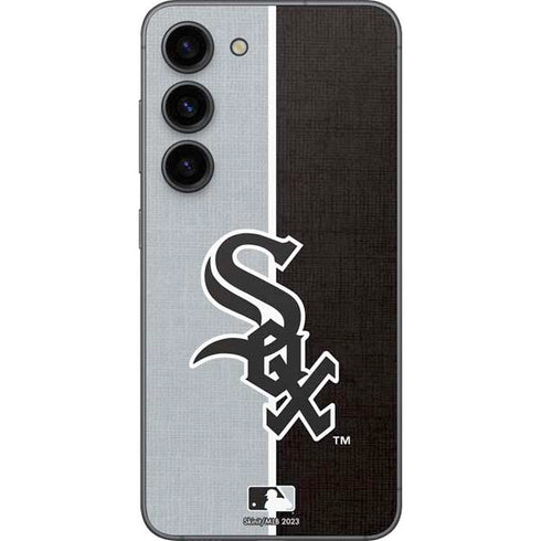 MLB Chicago White Sox Split Galaxy S23 Skin