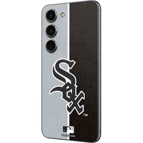 MLB Chicago White Sox Split Galaxy S23 Skin