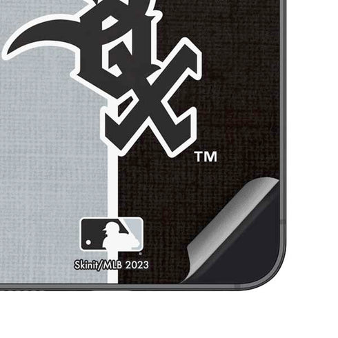 MLB Chicago White Sox Split Galaxy S23 Skin