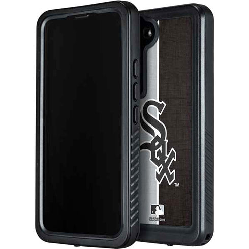 MLB Chicago White Sox Split Galaxy S23 Waterproof Case