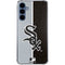MLB Chicago White Sox Split Galaxy S24 Clear Case