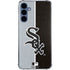 MLB Chicago White Sox Split Galaxy S24 Clear Case