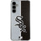 MLB Chicago White Sox Split Galaxy S24 Plus Clear Case