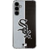 MLB Chicago White Sox Split Galaxy S24 Plus Clear Case