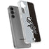 MLB Chicago White Sox Split Galaxy S24 Plus Clear Case