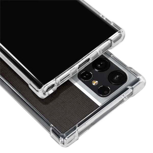 MLB Chicago White Sox Split Galaxy S24 Ultra Clear Case