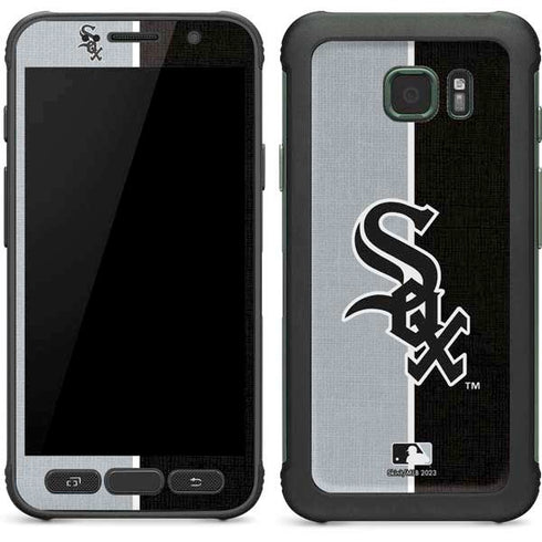 MLB Chicago White Sox Split Galaxy S7 Active Skin