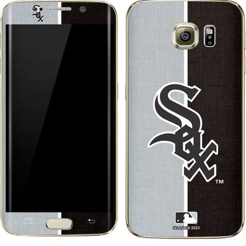 MLB Chicago White Sox Split Galaxy S7 Edge Skin
