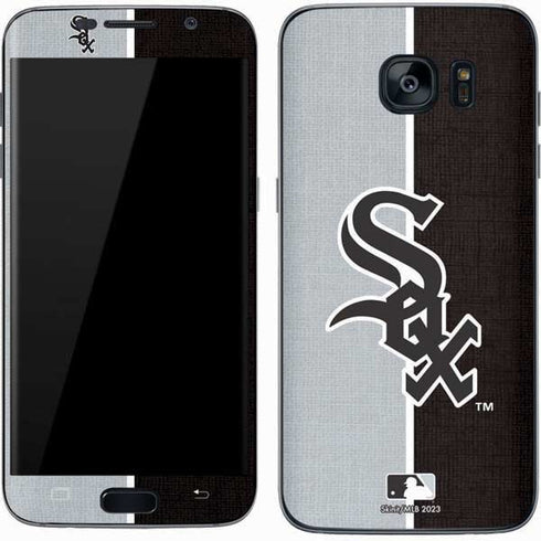 MLB Chicago White Sox Split Galaxy S7 Skin