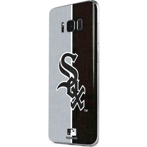 MLB Chicago White Sox Split Galaxy S8 Plus Skin