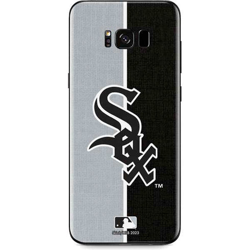 MLB Chicago White Sox Split Galaxy S8 Skin