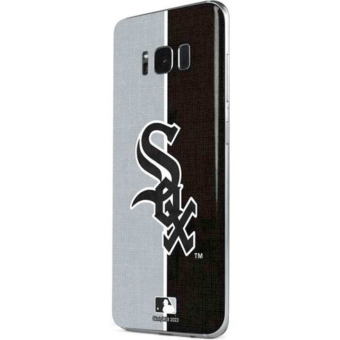 MLB Chicago White Sox Split Galaxy S8 Skin