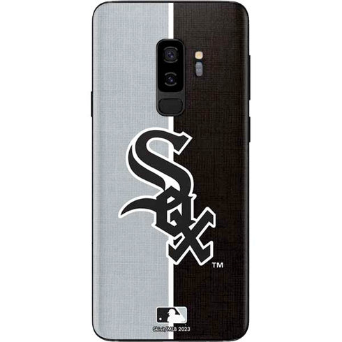 MLB Chicago White Sox Split Galaxy S9 Plus Skin