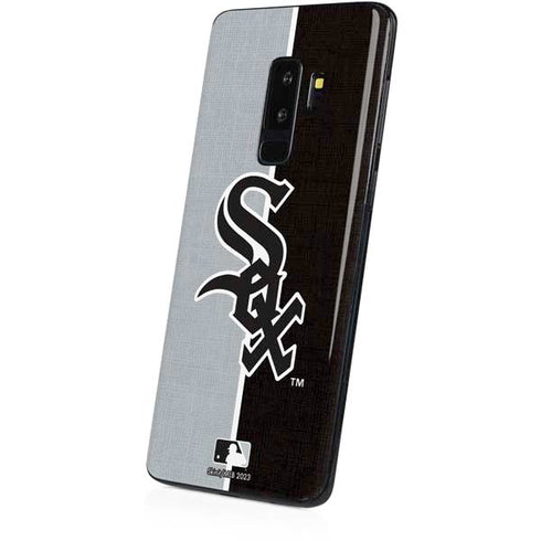 MLB Chicago White Sox Split Galaxy S9 Plus Skin